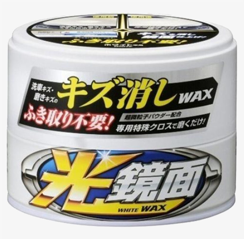 Soft99 Scratch Clear Evolution Light Paste Wax, transparent png download