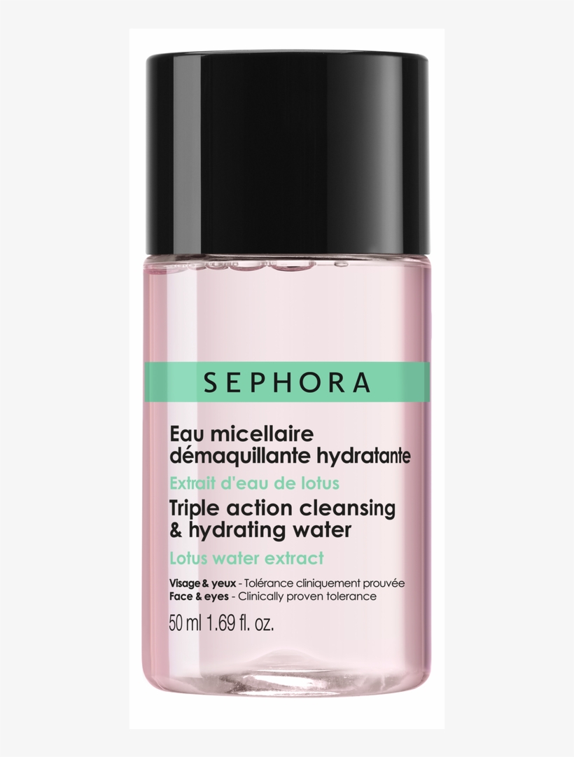 Triple Action Cleansing & Hydrating Water 50ml, transparent png download