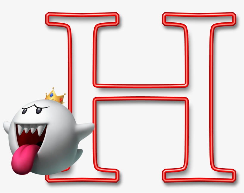 Alfabeto Mario Bros, transparent png download