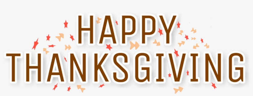 Happy Thanksgiving Png, transparent png download