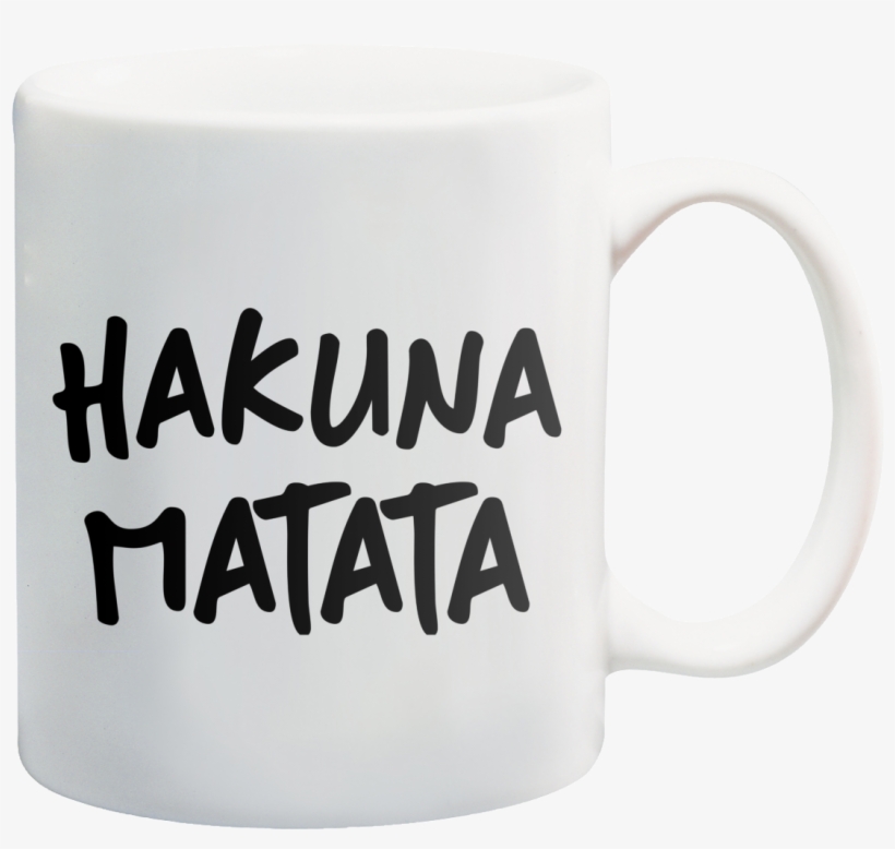 Kubki Z Nadrukiem Krakow Hakuna Matata, transparent png download