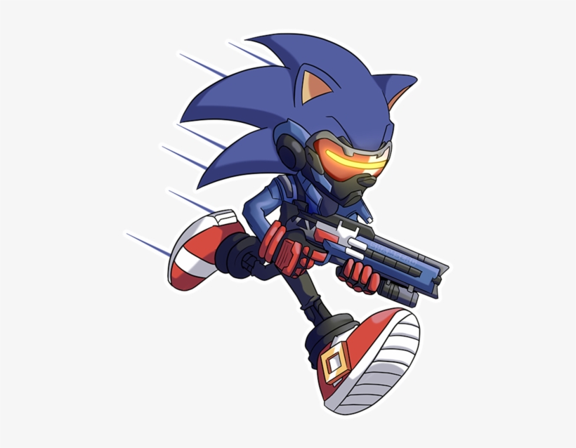 Sonic By Shamserg On, transparent png download