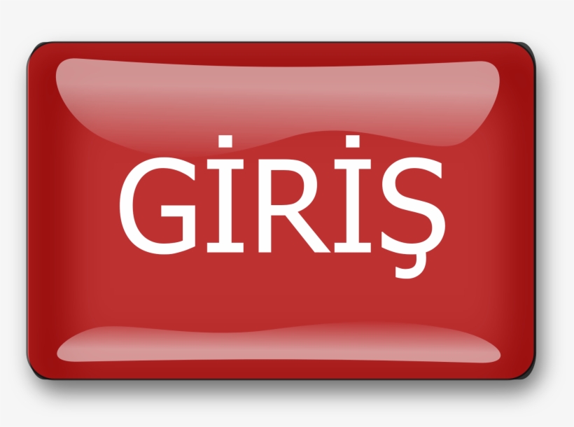 Giriş Png, transparent png download