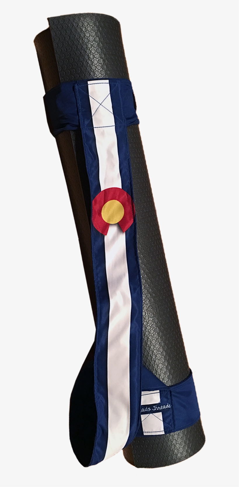 Colorado Flag Yoga Mat Strap, transparent png download