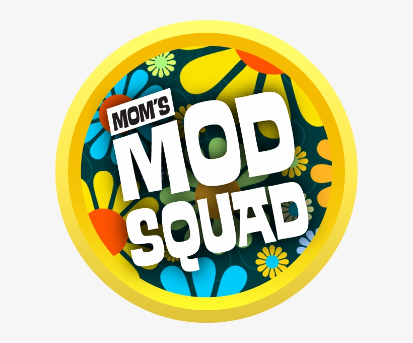 Mod Squad Badge, transparent png download