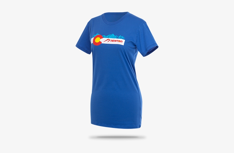 Women's Colorado Flag T-shirt, transparent png download
