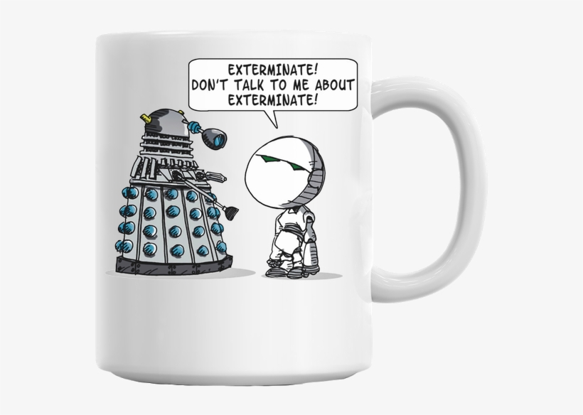 Dalek Adams Mug, transparent png download