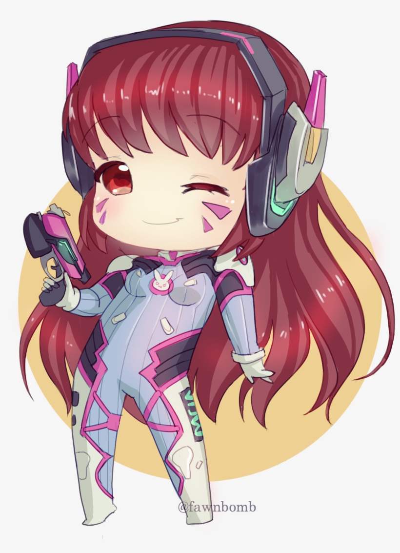 Va Chibi By Fawnbomb, transparent png download