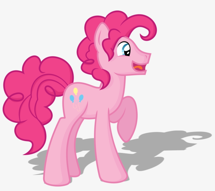 Stuck Clip Pinkie Pie Vector Free Library, transparent png download