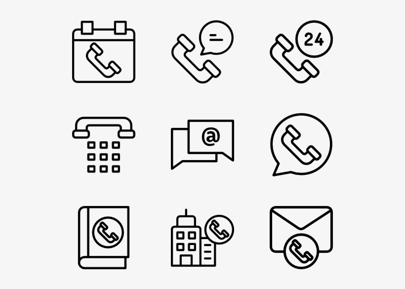 Contact, transparent png download