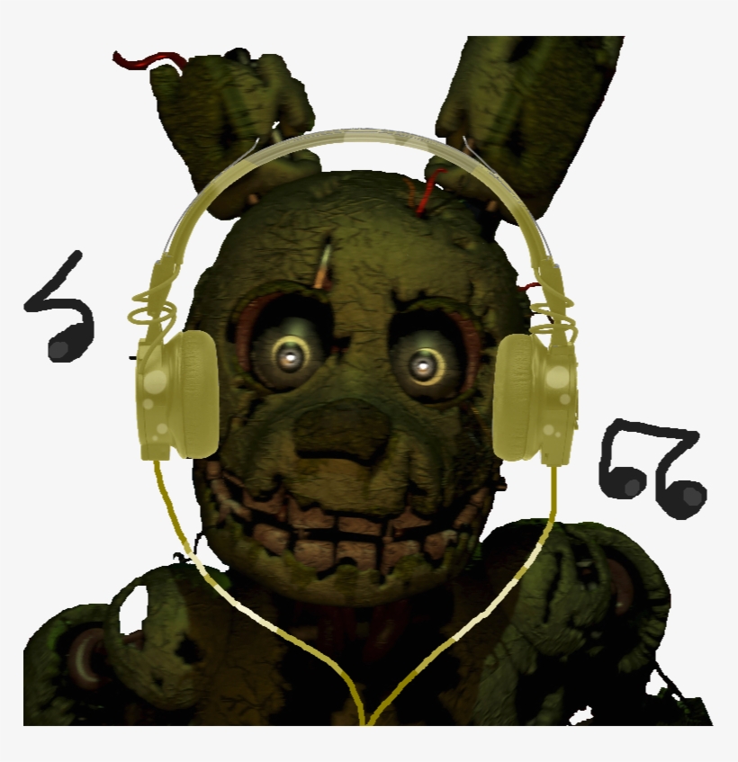 Springtrap Png, transparent png download