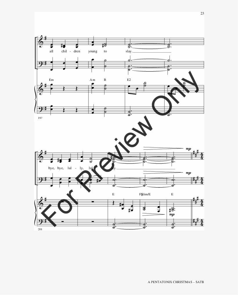 A Pentatonix Christmas Thumbnail, transparent png download
