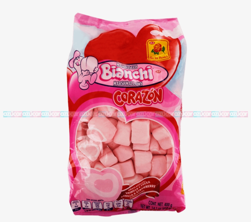 La Rosa Bianchi Corazon 15/400g De La Rosa, transparent png download