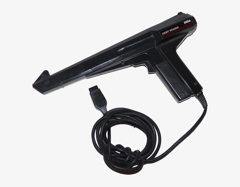 Sega Light Phaser Gun, transparent png download