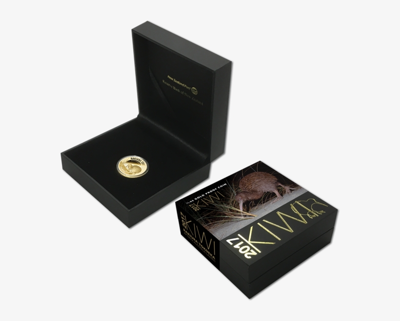 2017 Kiwi Gold Proof Coin, transparent png download