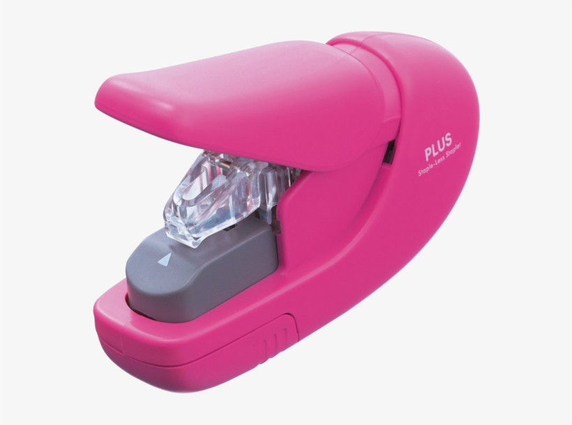 Plus Staple Free Stapler, transparent png download