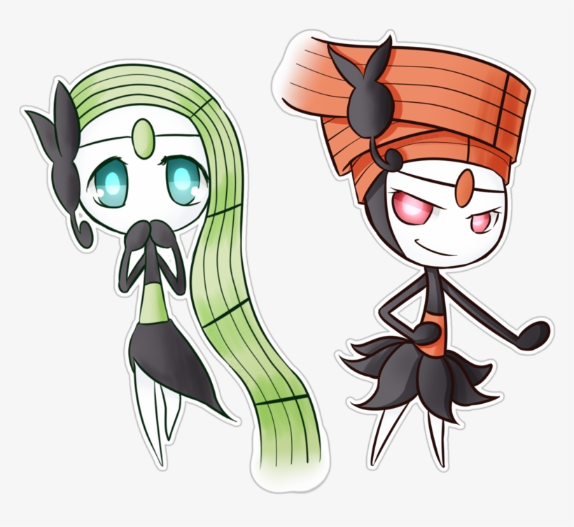 425kib, 900x675, Meloetta, transparent png download