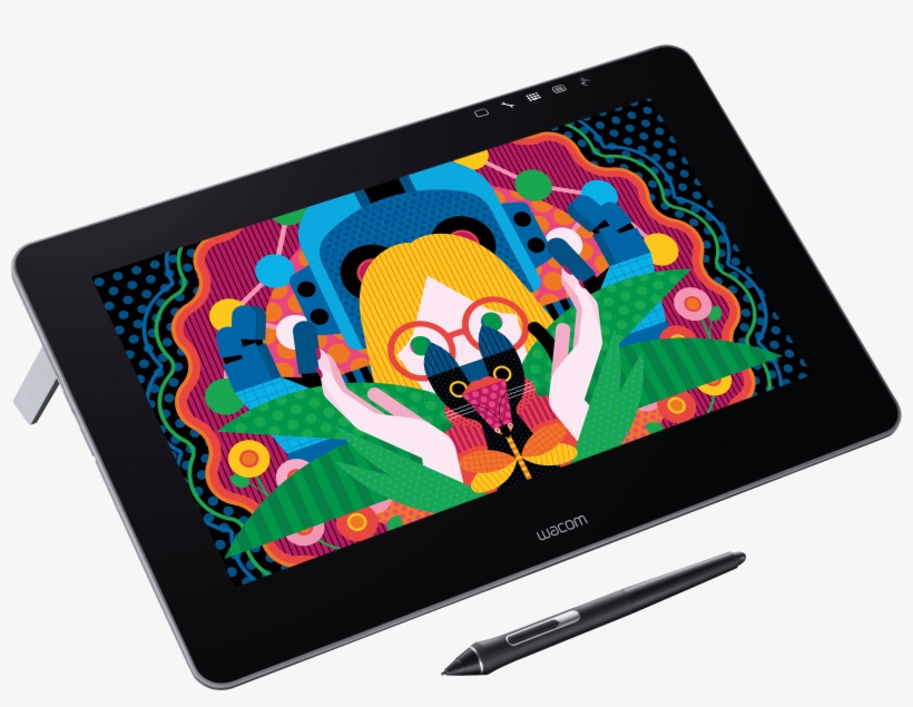 Pen Tablet, Cintiq Pro 13 Wacom Dth 1320a Eu, transparent png download