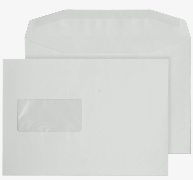 C5 Windowed Folding Inserting Machine Envelopes, transparent png download