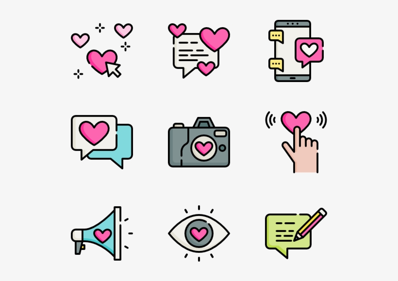 Social Media, transparent png download