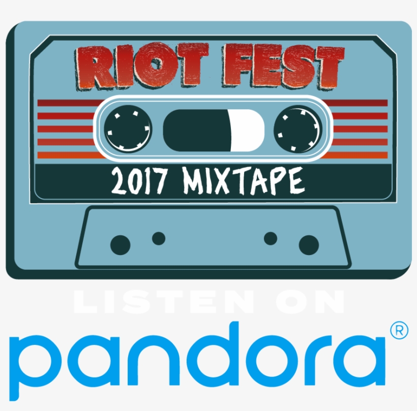 Riot Fest Pandora Playlist, transparent png download