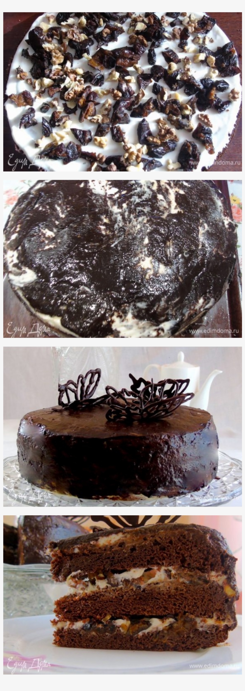 Pastel “amor De Chocolate” Paso A Paso Guarda Este, transparent png download