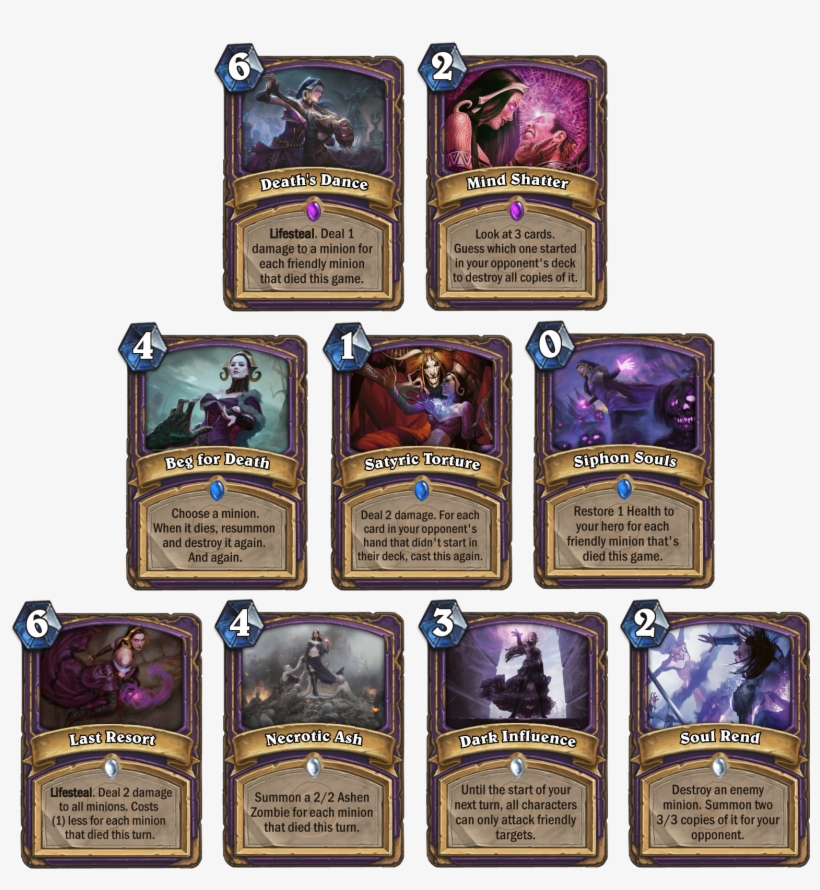 [warlock Spell Set]set, transparent png download