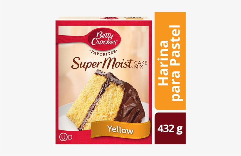 Supermoist Yellow Cake Mix, transparent png download
