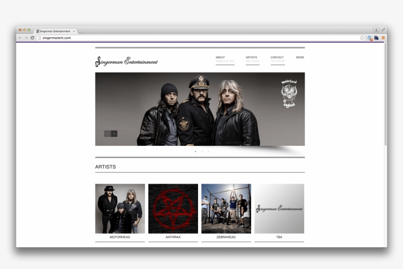 Singerman Entertainment, transparent png download