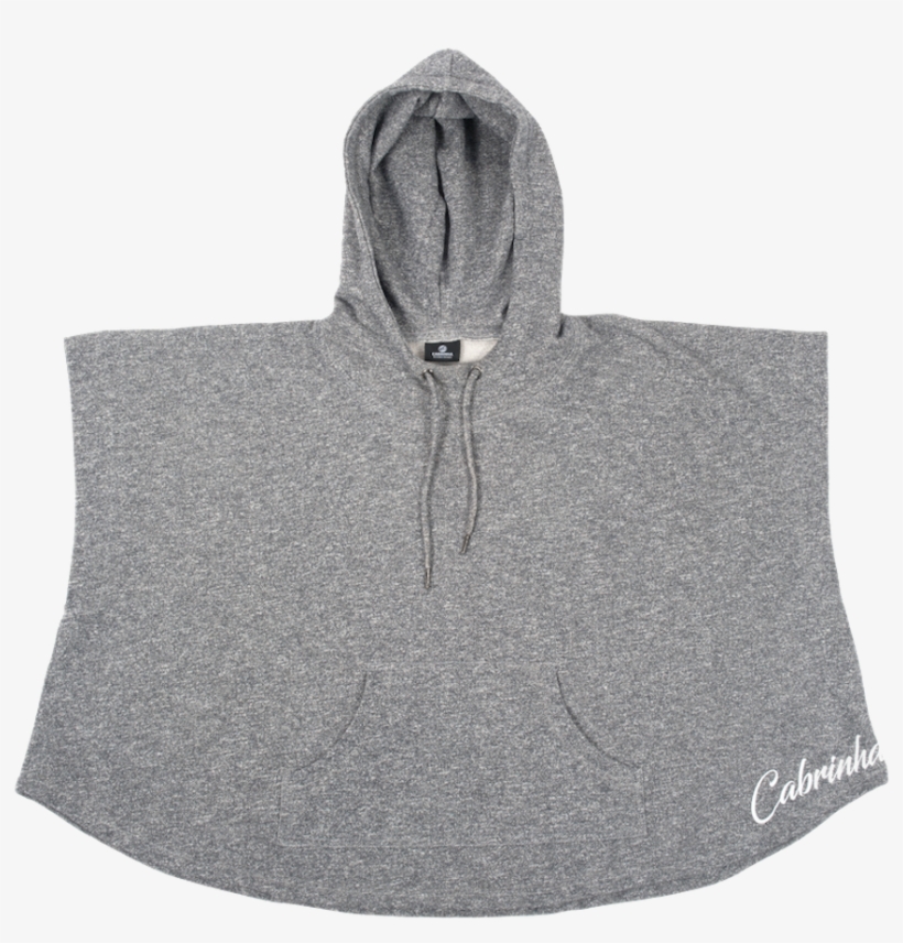 Women's Poncho Hoodie, transparent png download