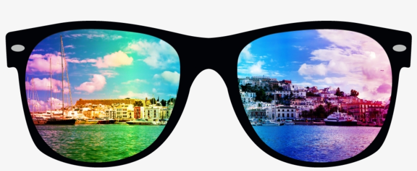 Welcome To Ibiza Rainbow Villas, transparent png download