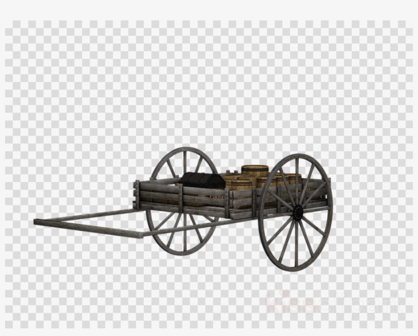 Clip Art Clipart Cart Ox Cattle, transparent png download