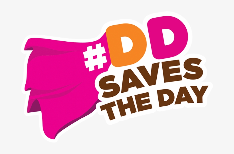 Dunkin Saves The Day, transparent png download
