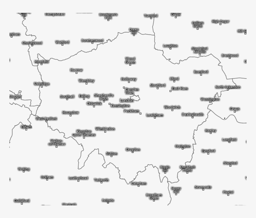 Model Charts For Greater London, transparent png download