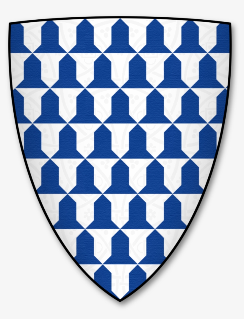 K 030 Coat Of Arms Beauchamp, Of Hatch John, transparent png download