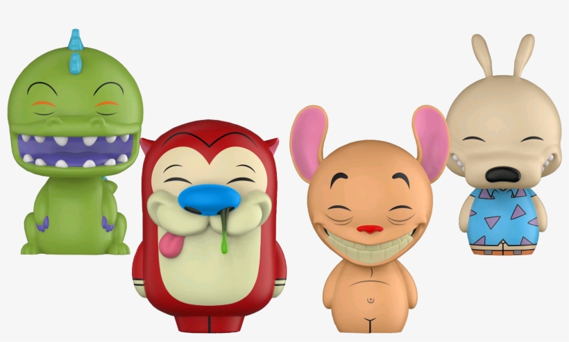 Nick Nick Nick Na Nick Dorbz Vinyl Bundle Set Of, transparent png download
