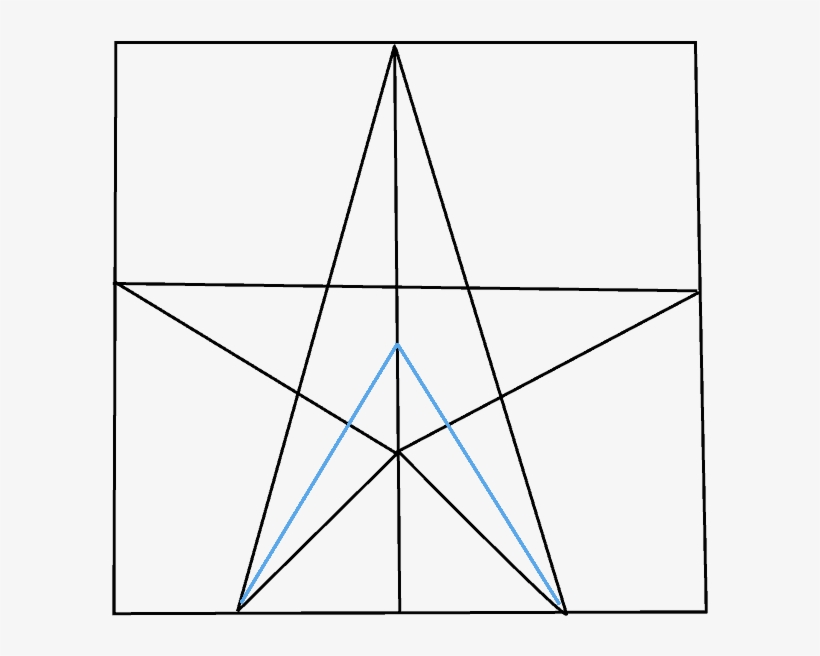 How To Draw Star, transparent png download