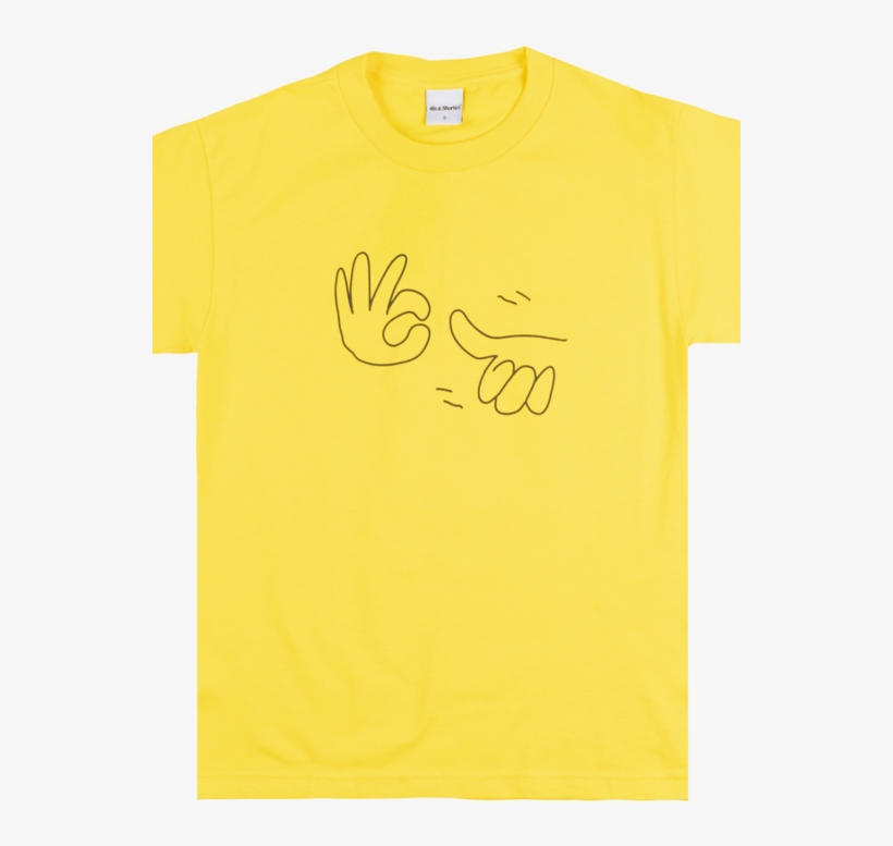 40s & Shorties Thumbs Up T-shirt Mens Streetwear Top, transparent png download