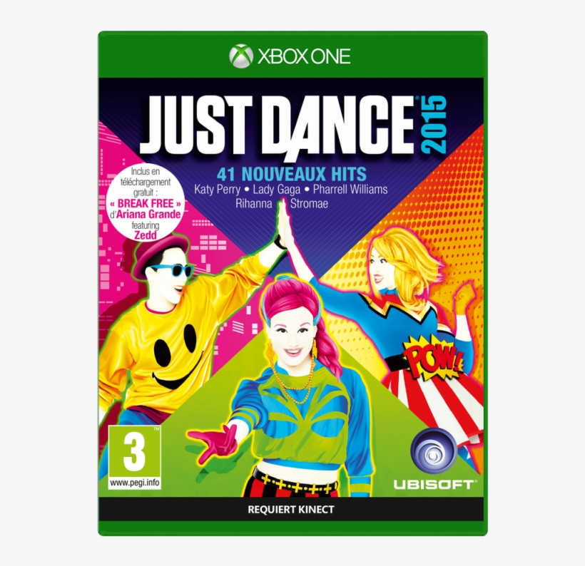 Image Du Jeu Just Dance 2015 Sur Xbox One, transparent png download