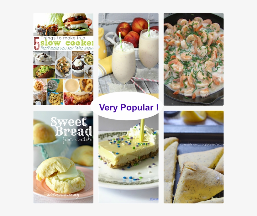 15 Things To Make In A Slow Cooker, transparent png download