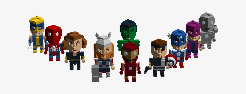 Comic Avengers, transparent png download