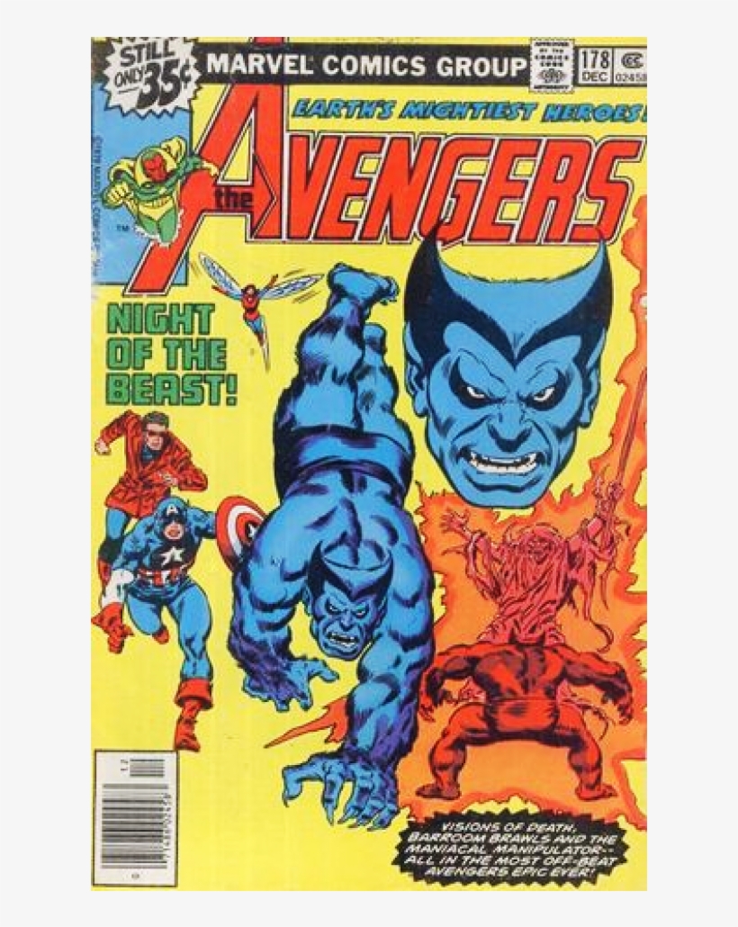 Купете Comics 1978-12 The Avengers, transparent png download
