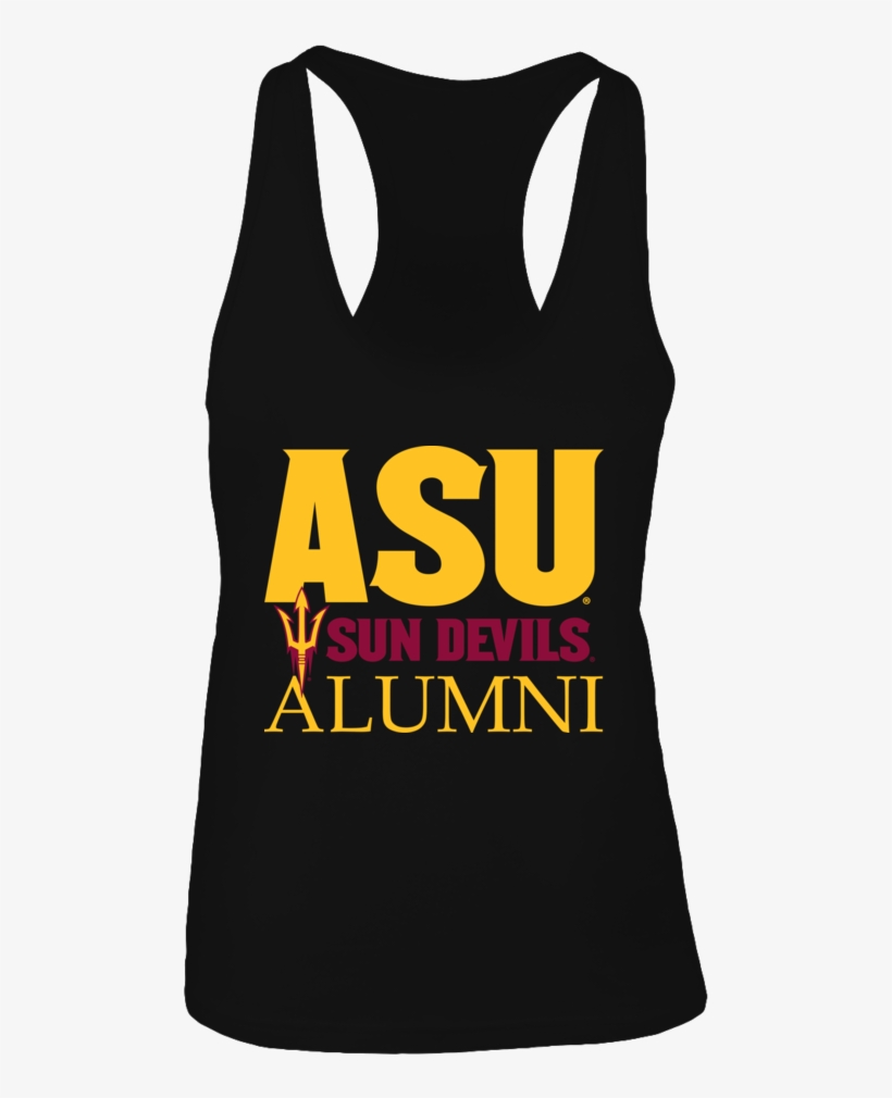 Asu Sun Devils Alumni T-shirt, Show Off Your School, transparent png download