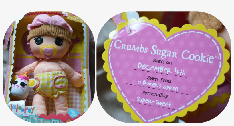 Doll Lalaloopsy Baby Post, transparent png download