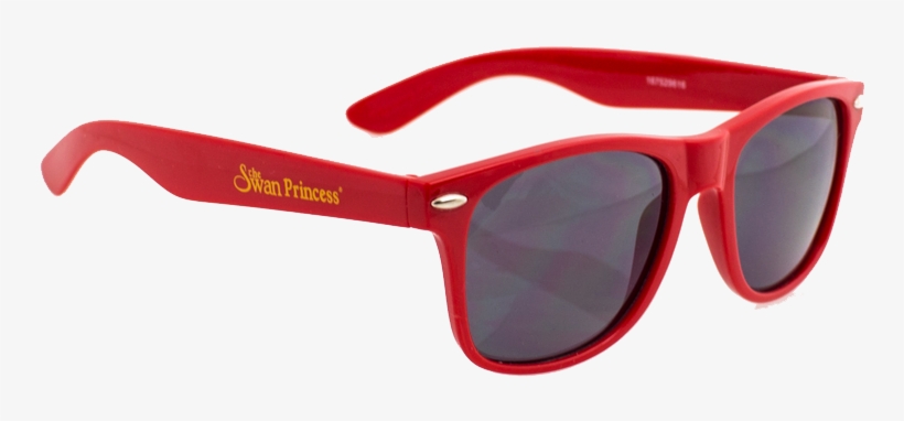 Swan Princess Logo Sunglasses, transparent png download