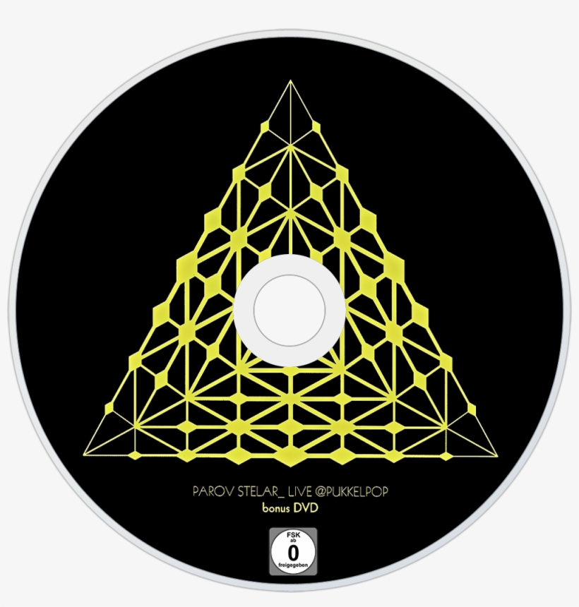 Parov Stelar Live @ Pukkelpop Cd Disc Image, transparent png download