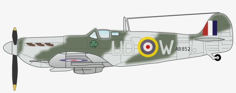 Supermarine Spitfire Finucane, transparent png download