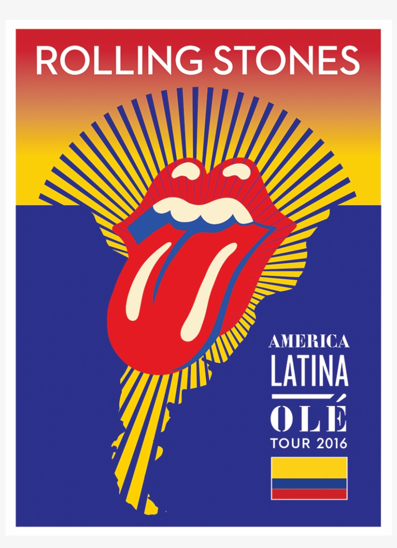 #stonescolombia Tonight Here's The Official Artwork, transparent png download