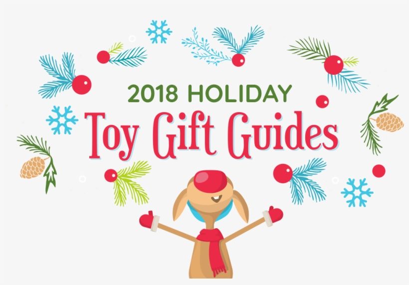 2018 Holiday Toy Gift Guides Hero Image Of Deer, transparent png download