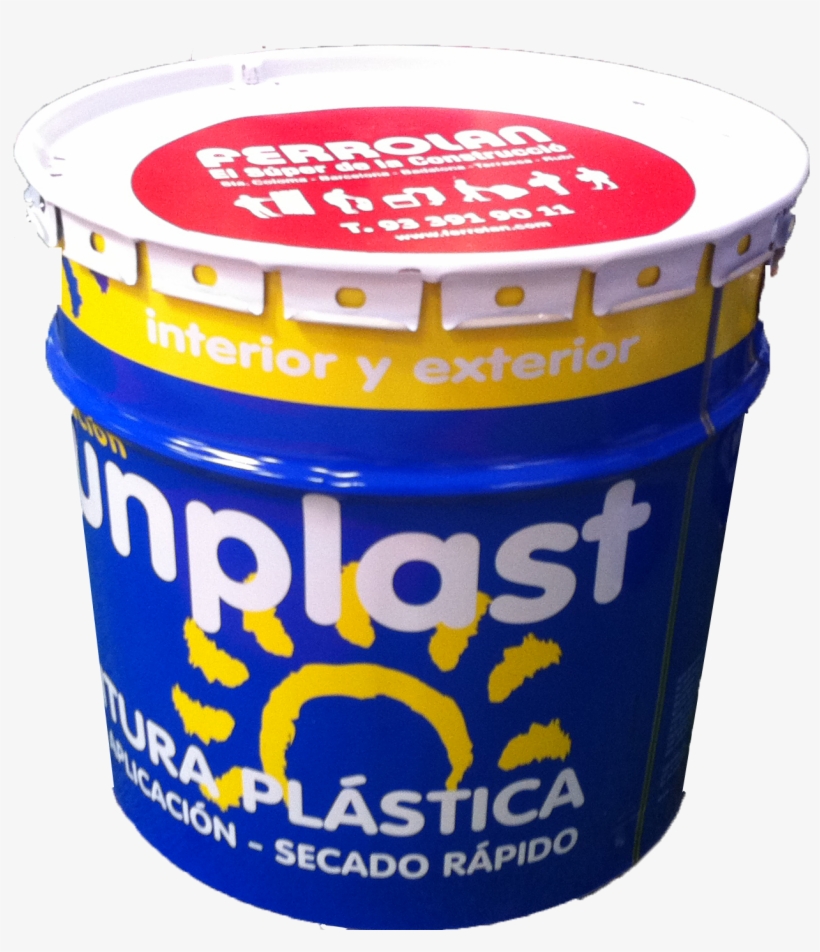 Sunplast És Una Pintura Plástica, De Gran Blacura,, transparent png download
